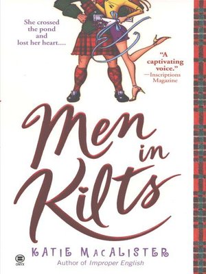 cover image of Men in Kilts